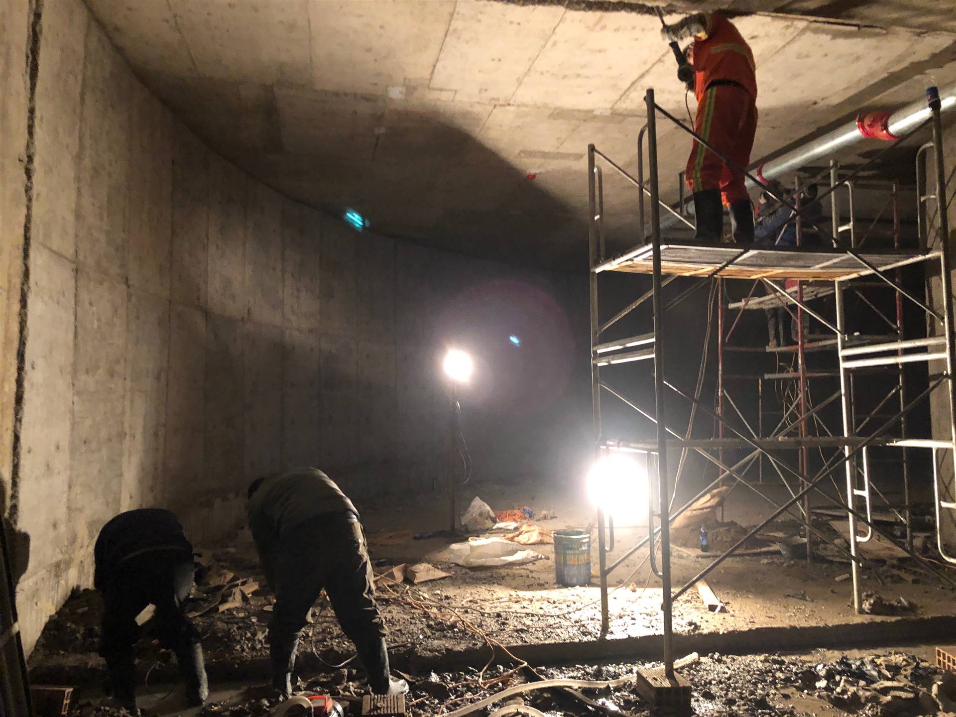 王庄镇地下室防水