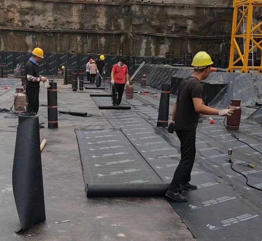 王庄镇屋面防水