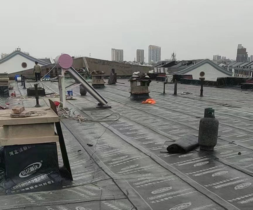 王庄镇屋面防水