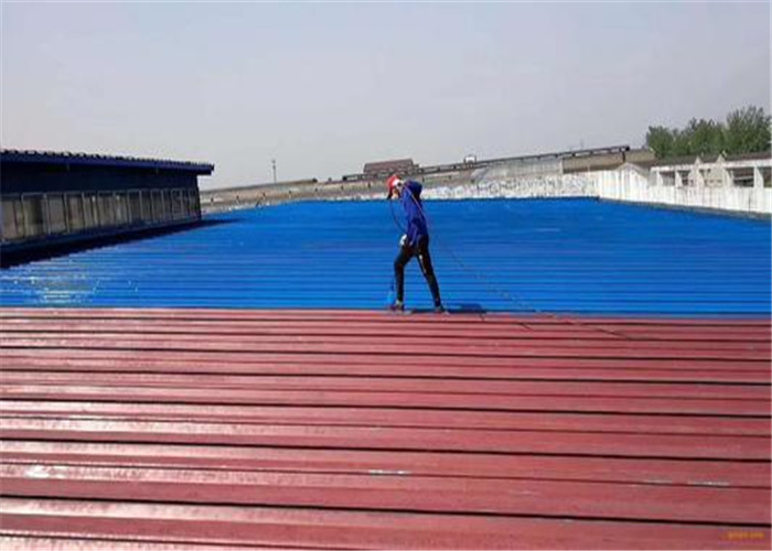 王庄镇彩钢喷漆、翻新、维修