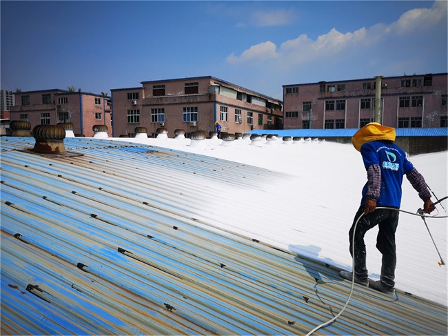 王庄镇彩钢喷漆、翻新、维修