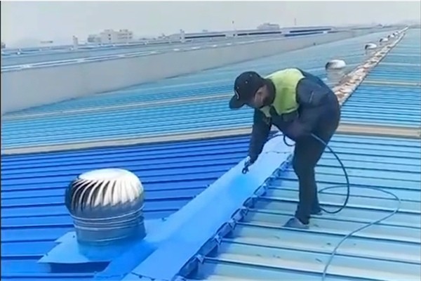 王庄镇彩钢喷漆、翻新、维修