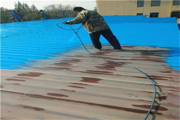 王庄镇彩钢喷漆、翻新、维修