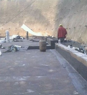 王庄镇地槽防水