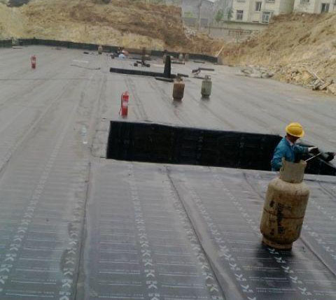 王庄镇地槽防水