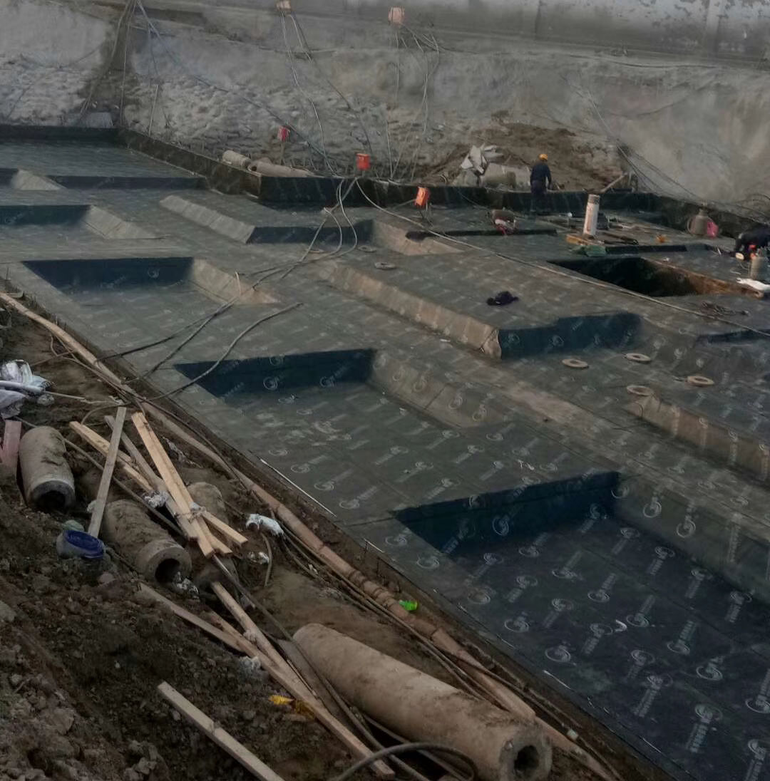 王庄镇地槽防水