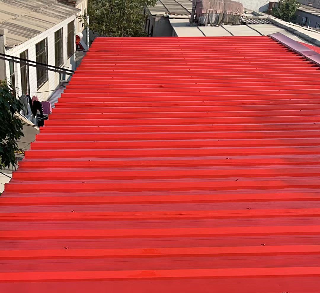 王庄镇彩钢喷漆、翻新、维修