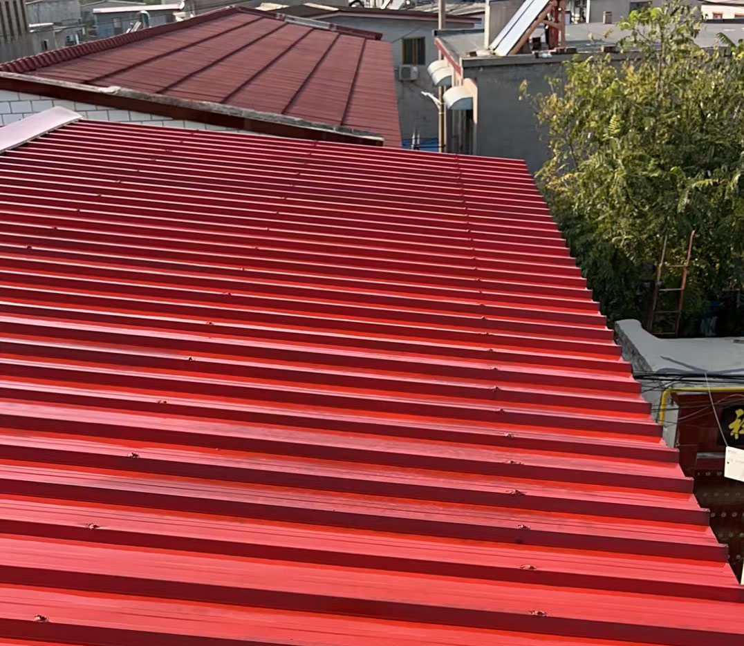 王庄镇彩钢喷漆、翻新、维修