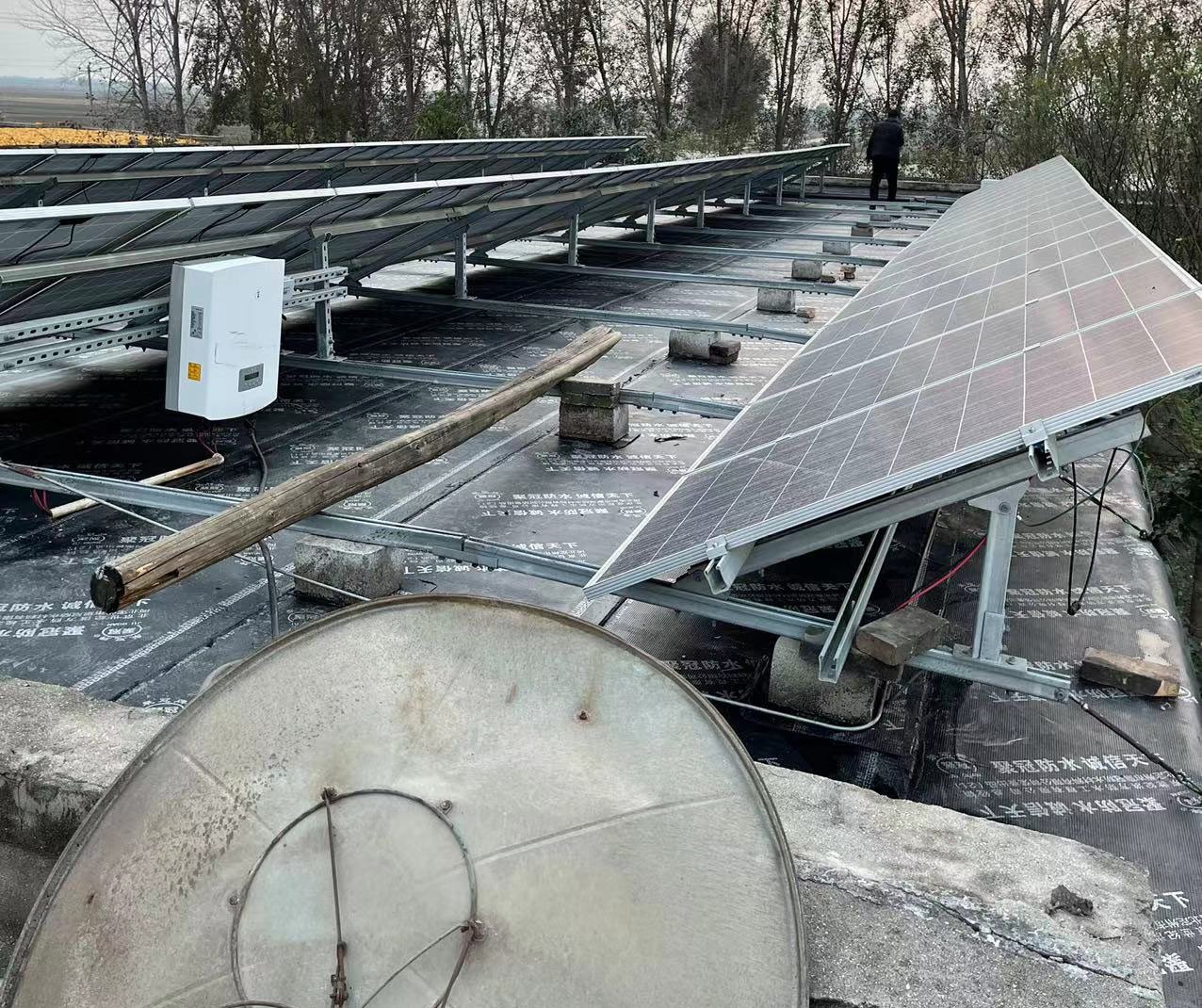 王庄镇平房防水