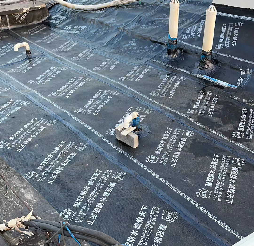 王庄镇平房防水